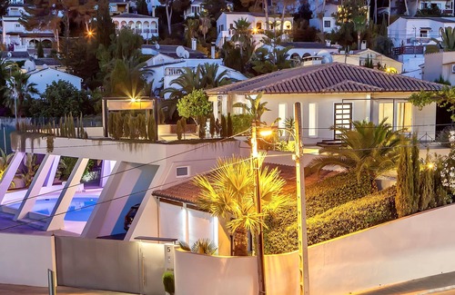 Santa Ponsa Villa | Moderne Villa mit großem privatem Pool in Santa Ponsa