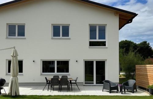 Wendisch Rietz Siedlung Wohnung | Moderne Doppelhaushälfte mit 3 Schlafzimmern nahe Scharmützelsee - perfekt für Urlaub & längere Aufenthalte