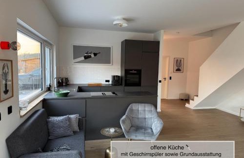 Wendisch Rietz Siedlung Wohnung | Moderne Doppelhaushälfte mit 3 Schlafzimmern nahe Scharmützelsee - perfekt für Urlaub & längere Aufenthalte
