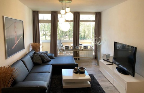Bad Zwischenahn Wohnung | Moderne Ferienwohnung am Yachthafen Bad Zwischenahn