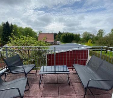 Wilhelmsfehn Wohnung | Moderne Ferienwohnung