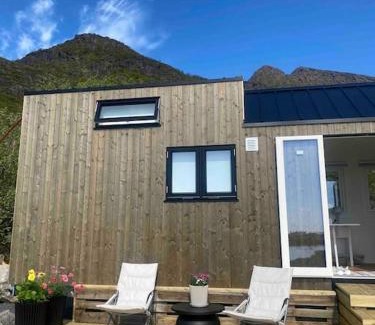 Moskenes Wohnung | Moderne minihus ved havet