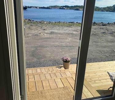 Moskenes Wohnung | Moderne minihus ved havet