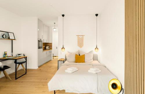 Bahnhofsviertel Wohnung | Modernes Apartment im Kaiserkiez