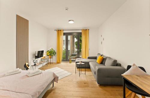 Bahnhofsviertel Wohnung | Modernes Apartment im Kaiserkiez