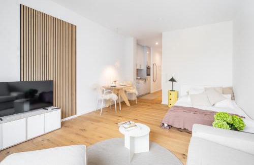 Bahnhofsviertel Wohnung | Modernes Apartment im Kaiserkiez
