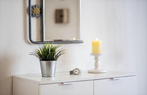 Weisenau Wohnung | Modernes Apartment Mainz WLAN & Self-Check-in
