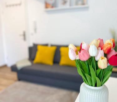 Innenstadt Wohnung | Modernisierte Ruheoase mit Parkplatz