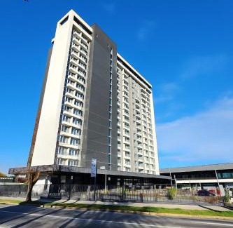Los Angeles Wohnung | Moderno, nuevo, excelente ubicación, 1D1B, parking