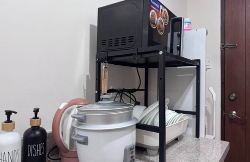 Baguio Eigentumswohnung | Moldex Baguio with Balcony Wifi Netflix Near City