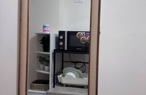 Baguio Eigentumswohnung | Moldex Baguio with Balcony Wifi Netflix Near City