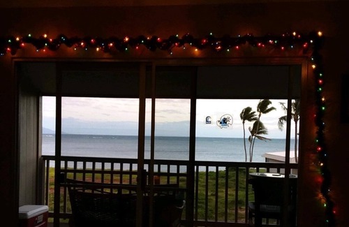 Ualapue Eigentumswohnung | 2 BR Oceanfront Luxury Condo at Wavecrest! Amazing Views!