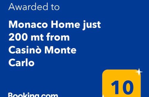 Monte Carlo City Centre Wohnung | Monaco Home just 200 mt from Casinò Monte Carlo
