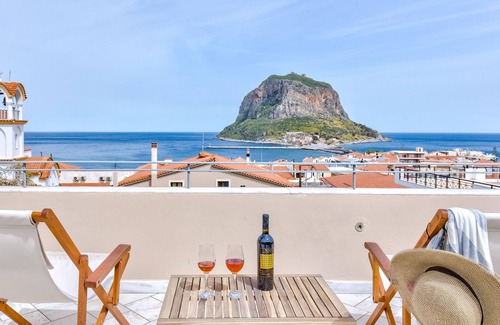 Monemvasia Wohnung | Monemvasia View Modern Flat