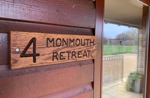 Frome Hütte | By The Byre Holiday Cottages in der Nähe von Longleat Safari Park und Bath