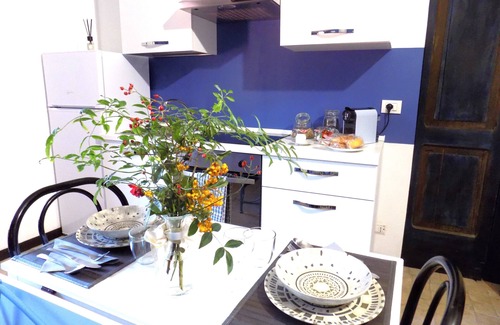 Pianoro Wohnung | monolocale Blue Standard