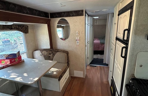 Babb Haus | Montana Moon Camper #1 on the Lake