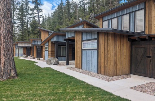 Bigfork Kabine | Montana Ponderosa Cabin #2 Flathead Lk, and Glacier National Park