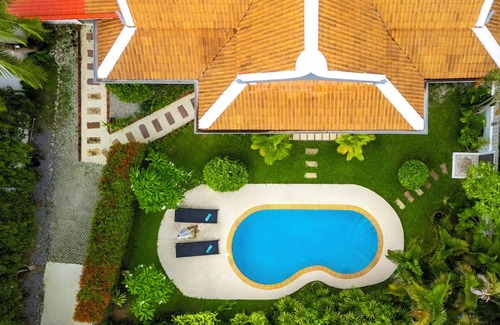 Ban Saiyuan Villa | Montaplan - 2 Schlafzimmer Villa in einer ruhigen Wohngegend mit privatem Gartenpool