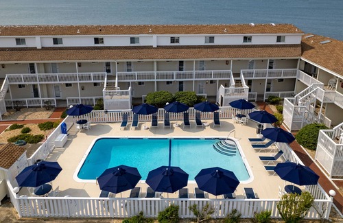 Culloden Shores Eigentumswohnung | Montauk Condo ~ Atemberaubende Sonnenuntergänge und das Meer vor Ihrer Haustür