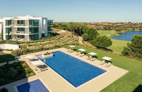 Vila Nova De Cacela Wohnung | Monte Rei 1 bed apt in Vila Nova de Cacela