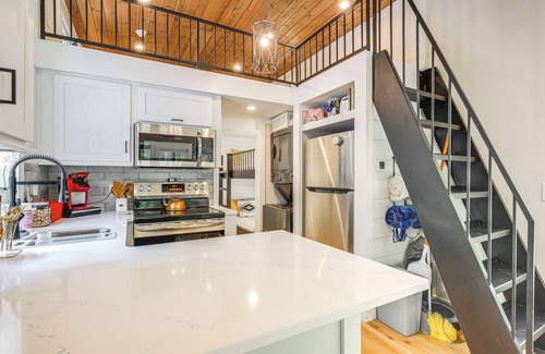 Monteagle Kabine | Monteagle Cabin w/ Swim Spa, Sauna & Fire Pit!