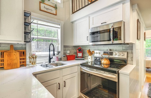 Monteagle Kabine | Monteagle Cabin w/ Swim Spa, Sauna & Fire Pit!