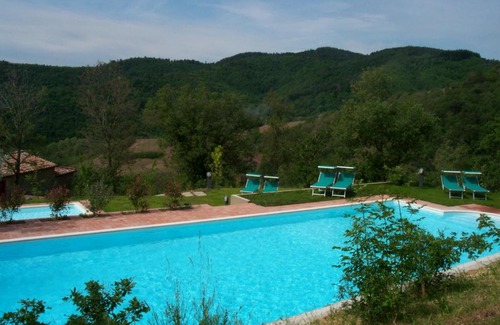 Gaiole in Chianti Wohnung | Montefienali Village La Chiocciola