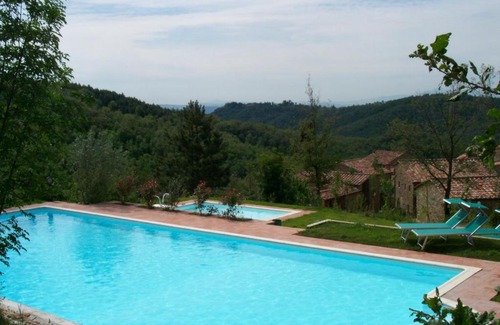 Gaiole in Chianti Wohnung | Montefienali Village La Chiocciola