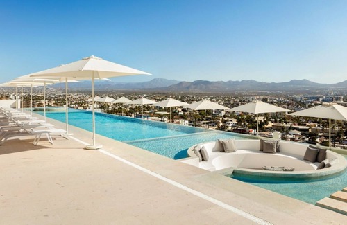 Colonia El Progreso Wohnung | Montemar 202: 2bd Condo / Pool / Ocean Views