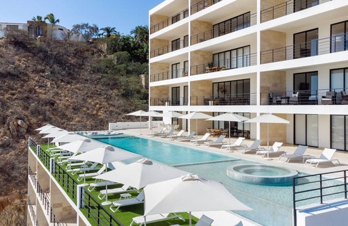 Colonia El Progreso Wohnung | Montemar 202: 2bd Condo / Pool / Ocean Views