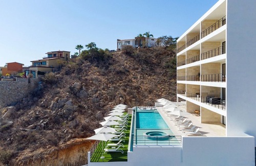 Colonia El Progreso Wohnung | Montemar 202: 2bd Condo / Pool / Ocean Views