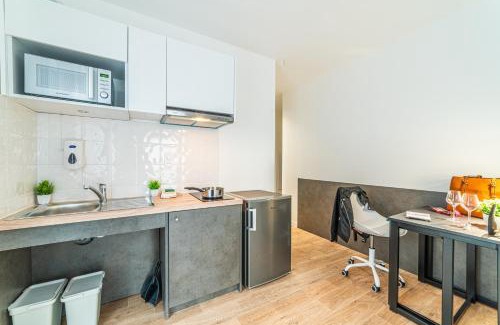 Noisy-le-Sec Wohnung | Montempô Apparthôtel Paris Noisy Le Sec