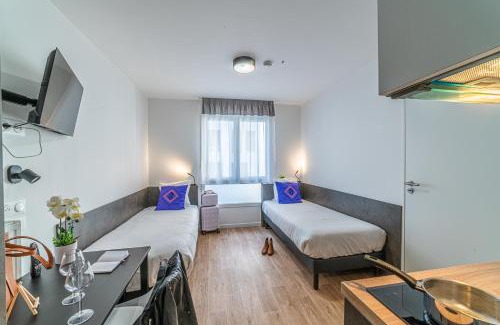 Noisy-le-Sec Wohnung | Montempô Apparthôtel Paris Noisy Le Sec