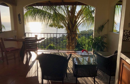 Montezuma Hütte | Montezuma Ocean View Casita - Romantischer, entspannender Luxus