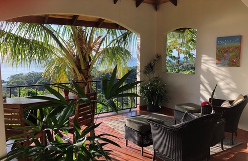 Montezuma Hütte | Montezuma Ocean View Casita - Romantischer, entspannender Luxus