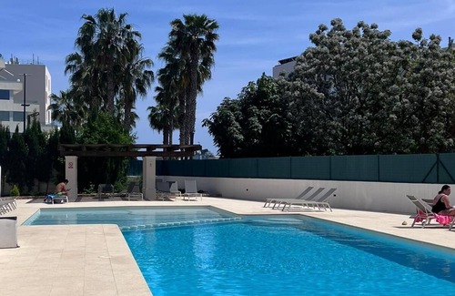 Talamanca Wohnung | Month apt With Pool + 2 Terraces Best Area Beach