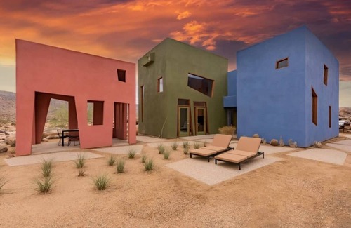 Joshua Tree Haus | Monument House By Homestead Modern