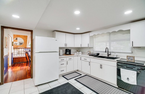 Cocoa Beach Villa | ‘Moon Beach Manor’ w/Private Pool & Hot Tub!