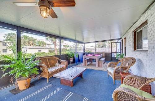 Cocoa Beach Villa | ‘Moon Beach Manor’ w/Private Pool & Hot Tub!