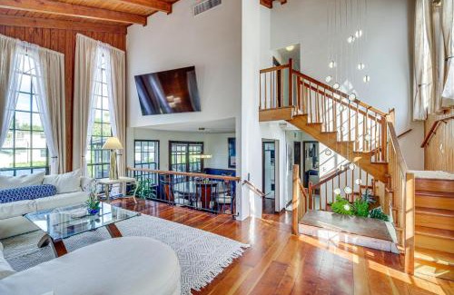 Cocoa Beach Villa | Moon Beach Manor with Private Pool and Hot Tub!