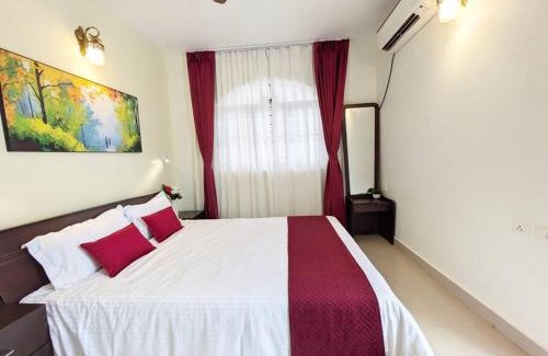 Colva Wohnung | Moon Bliss 1BHK, 5 min walk to Colva Beach