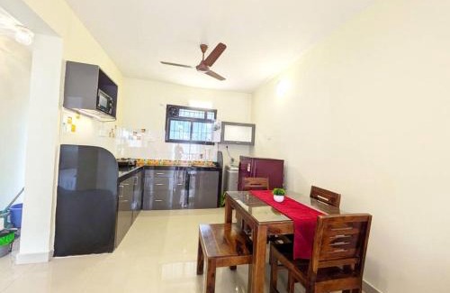 Colva Wohnung | Moon Bliss 1BHK, 5 min walk to Colva Beach
