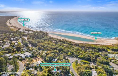 Point Lookout Haus | Moonshine Beach Shack by Discover Stradbroke