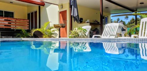 Moorea-Maiao Villa | MOOREA - Villa Maoe Pool