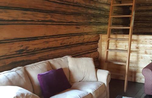 Condon Kabine | "Moose Paddle" Rustikale Kabine versteckt in den Kiefern.