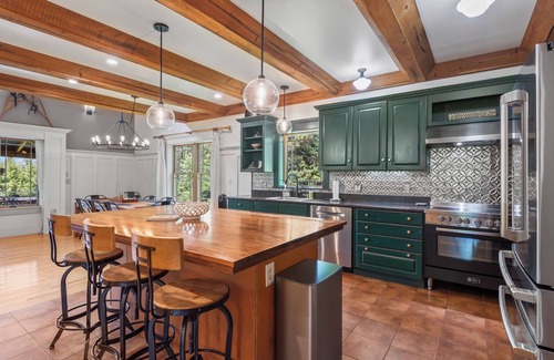 Rangeley Haus | Moose Ridge Haven | Spacious and beautifully appointed home with magnificent views