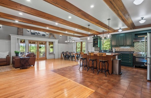 Rangeley Haus | Moose Ridge Haven | Spacious and beautifully appointed home with magnificent views