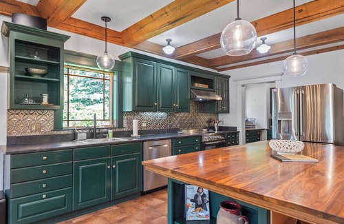 Rangeley Haus | Moose Ridge Haven | Spacious and beautifully appointed home with magnificent views