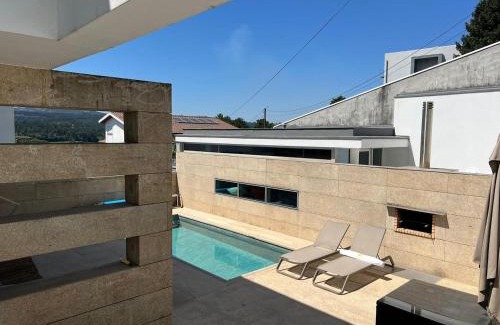 Paco de Sousa Haus | Moradia Lux RR com piscina